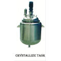 2017 Lebensmittel Edelstahl Tank, SUS304 kommerziellen Fermenter, GMP Vakuum Kühlung Kristallisation